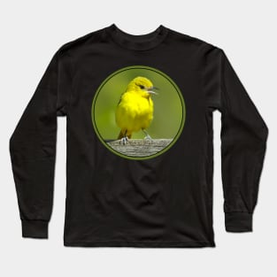 Orchard Oriole Photograph Long Sleeve T-Shirt